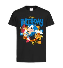 Детская футболка Sonic Birthday