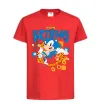 Дитяча футболка Sonic Birthday Червоний фото