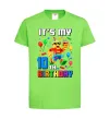 Детская футболка Lego birthday 10 Лаймовый фото
