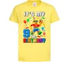 Дитяча футболка Lego birthday 9 Лимонний фото