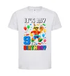 Детская футболка Lego birthday 9 Белый фото