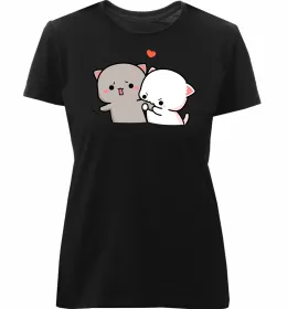 Женская премиум футболка