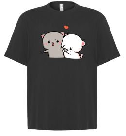 Футболка Оверсайз Котики Goma and Peach Футболка Оверсайз Котики Goma and Peach