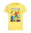 Дитяча футболка Lego 6 Birthday Лимонний фото