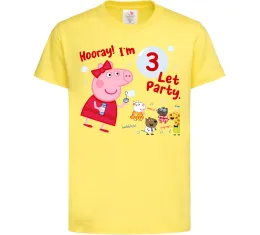Дитяча футболка Paw patrol 3 Birthday Білий фото
