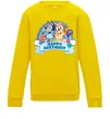 Дитячий світшот Bluey Happy Birthday Сонячно жовтий фото