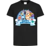 Дитяча футболка Bluey Happy Birthday Чорний фото