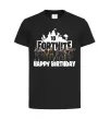 Детская футболка Fortnite Happy Birthday 10 Черный фото