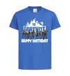 Детская футболка Fortnite Happy Birthday 10 Ярко-синий фото