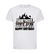Детская футболка Fortnite Happy Birthday 10 Белый фото