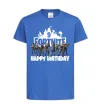 Дитяча футболка Fortnite Happy Birthday 9 Яскраво-синій фото
