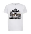 Дитяча футболка Fortnite Happy Birthday 9 Білий фото