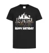 Дитяча футболка Fortnite Happy Birthday 8 Чорний фото