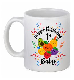 Чашка керамічна Hey bear happy birthday 1 Чашка керамічна Hey bear happy birthday 1