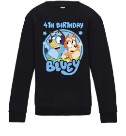 Дитячий світшот Paw Patrol 4 birthday Сірий меланж фото