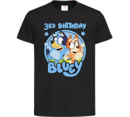 Дитяча футболка 3 Birthday Bluey