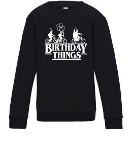 Детский Свитшот Birthday Things