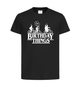 Дитяча футболка Birthday Things