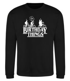 Свитшот Birthday Things Свитшот Birthday Things
