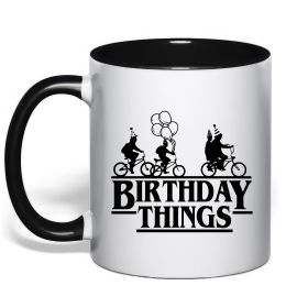 Чашка з кольоровою ручкою Birthday Things Чашка з кольоровою ручкою Birthday Things