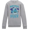 Дитячий світшот Birthday Shark One One One Сірий меланж фото