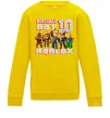 Дитячий світшот Roblox Birthday boy 10 Сонячно жовтий фото