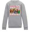 Дитячий світшот Roblox Birthday boy 10 Сірий меланж фото