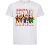 Дитяча футболка Roblox Birthday boy 10 Білий фото