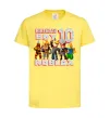 Дитяча футболка Roblox Birthday boy 10 Лимонний фото