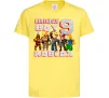 Детская футболка Roblox Birthday boy 9 Лимонный фото