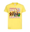 Дитяча футболка Roblox Birthday boy 9 Лимонний фото