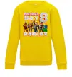 Детский Свитшот Roblox Birthday Boy 8 Солнечно желтый фото