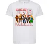 Детская футболка Roblox Birthday Boy 8 Белый фото