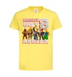 Детская футболка Roblox Birthday Boy 8 Лимонный фото