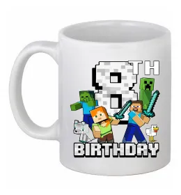 Чашка керамическая