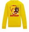 Детский Свитшот Sonic Birthday 7 Солнечно желтый фото