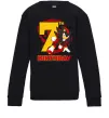 Детский Свитшот Sonic Birthday 7 Черный фото