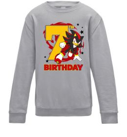 Детский Свитшот Sonic Birthday 7