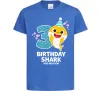 Дитяча футболка Baby Shark 3 роки Яскраво-синій фото