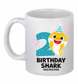 Чашка керамическая Baby Shark 2 роки