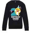 Детский Свитшот Baby Shark 2 роки Черный Детский Свитшот Baby Shark 2 роки Черный фото