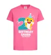 Дитяча футболка Baby Shark 2 роки Яскраво-рожевий фото
