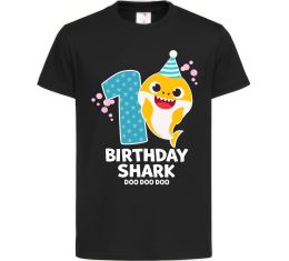 Детская футболка Baby Shark 1 рік