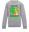 Детский Свитшот Pokemon birthday 9 Серый меланж фото