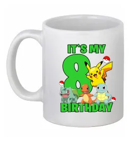 Чашка керамическая