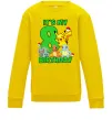 Детский Свитшот Pokemon birthday 8 Солнечно желтый фото