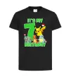 Детская футболка Pokemon birthday 7 Черный фото