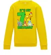 Детский Свитшот Pokemon birthday 7 Солнечно желтый фото