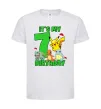 Детская футболка Pokemon birthday 7 Белый фото