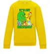 Детский Свитшот Pokemon birthday 6 Солнечно желтый фото